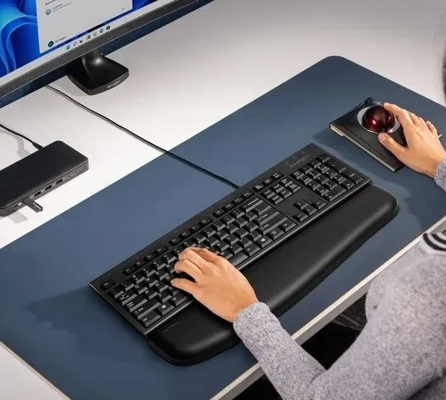 Kensington Keyboard KB100 EQ standard US INT