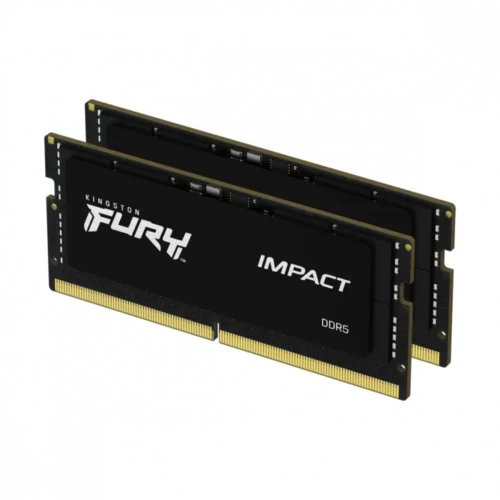 Alternative view of Kingston памет DDR5 SODIMM Fury Impact 32GB(2*16GB)/5600 CL40
