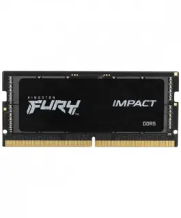 Kingston памет DDR5 SODIMM Fury Impact 8GB(1*8GB)/4800 CL38