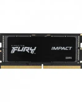Kingston памет DDR5 SODIMM Fury Impact 8GB(1*8GB)/4800 CL38