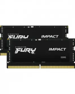 Kingston памет DDR5 SODIMM Fury Impact 16GB(2 8GB)/4800 CL38