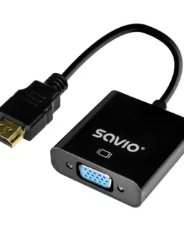 Savio HDMI-VGA адаптер AK-75