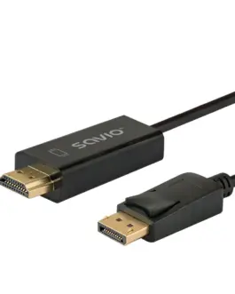 Alternative view of Savio DP-HDMI кабел CL-183 1,5m, SAVIO