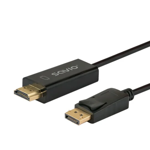 Alternative view of Savio DP-HDMI кабел CL-183 1,5m, SAVIO