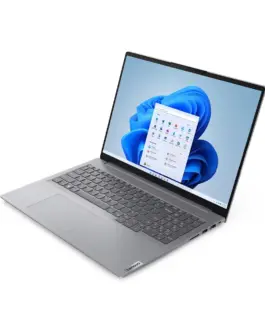 Alternative view of Lenovo Лаптоп ThinkBook 16 G6 21KH0076PB W11Pro i5-1335U/16GB/512GB/INT/16.0 WUXGA/Arctic сив/3YRS OS + CO2 Offset