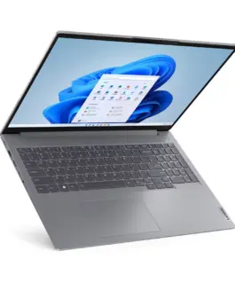 Lenovo Лаптоп ThinkBook 16 G6 21KH0076PB W11Pro i5-1335U/16GB/512GB/INT/16.0 WUXGA/Arctic сив/3YRS OS + CO2