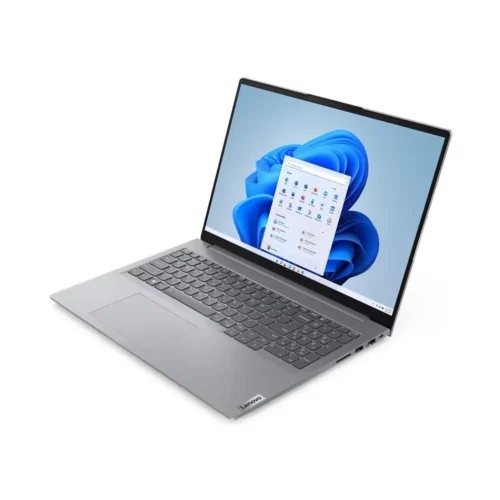 Alternative view of Lenovo Лаптоп ThinkBook 16 G6 21KH0078PB W11Pro i3-1315U/8GB/512GB/INT/16.0 WUXGA/Arctic сив/3YRS OS + CO2 Offset