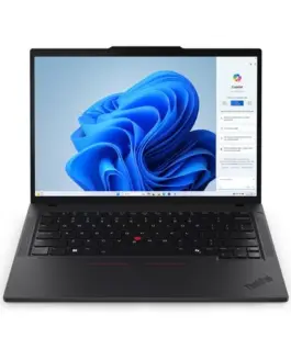Lenovo работна станция ThinkPad P14s G5 21ME000WPB W11Pro 8840HS/2x32GB/2TB/AMD Radeon/14.0 OLED/черен/LTE/3YRS Premier Support + CO2 Offset