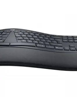Alternative view of Logitech Keyboard Ergo K860 for Business Graphite US