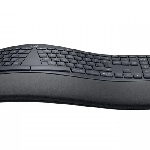 Alternative view of Logitech Keyboard Ergo K860 for Business Graphite US