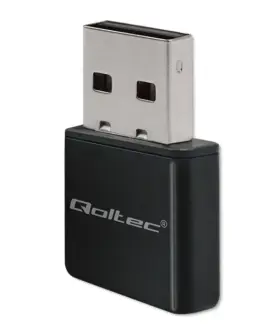 Qoltec NANO WiFi адаптер mini Standard NUSB 2.0