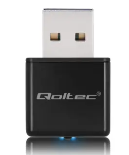 Qoltec NANO WiFi адаптер mini Standard N