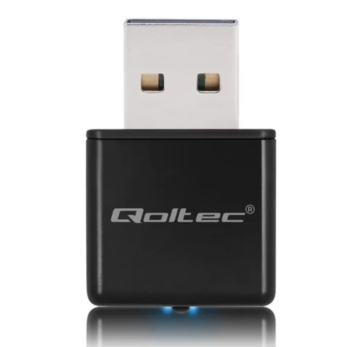 Qoltec NANO WiFi адаптер mini Standard N