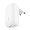 Belkin BOOSTCHARGE зарядно 67W USB-Cx3 PPS бял