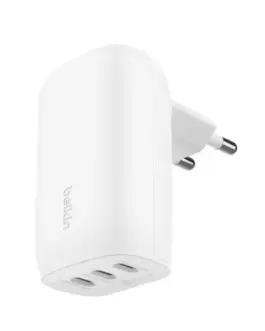 Belkin BOOSTCHARGE зарядно 67W USB-Cx3 PPS бял