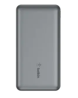 Belkin външна батерия 10 000mAh USB A i C 15W space gray