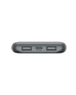 Alternative view of Belkin външна батерия 10 000mAh USB A i C 15W space gray