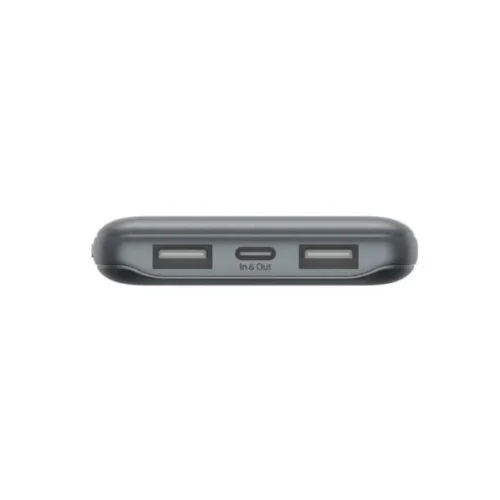 Alternative view of Belkin външна батерия 10 000mAh USB A i C 15W space gray