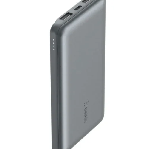 Belkin външна батерия 10 000mAh USB A i C 15W space gray