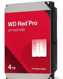 Western Digital Disc HDD червен Pro 4TB 35 SATA III WD4005FFBX