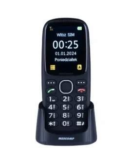 Mesmed Mobile Phone Mescomp MT-166 Edgar Elegant 4G