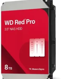 Western Digital Disc HDD червен Pro 8TB 35 SATA III WD8005FFBX