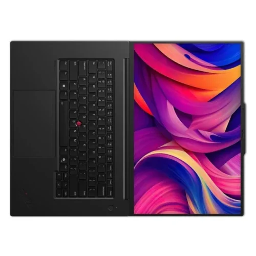 Alternative view of Lenovo Мобилна работна станция ThinkPad P1 G7 21KV0023PB W11Pro Ultra 7 165H/32GB/1TB/RTX 4070 8GB/16.0 WQUXGA/черен/vPro/3YRS Premier Support + CO2 Offset