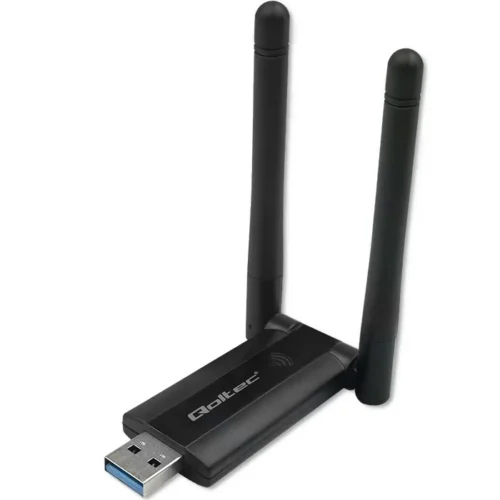 Qoltec DUAL WiFi адаптер 2x2dBi Standard ACUSB3.0
