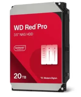 Western Digital Disc HDD червен Pro 20TB 35 512MB SATA III/7200rpm
