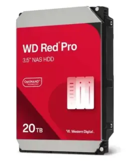 Western Digital Disc HDD червен Pro 20TB 35 512MB SATA III/7200rpm