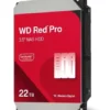 Western Digital Disc HDD червен Pro 22TB 35 512MB SATAIII/7200rpm