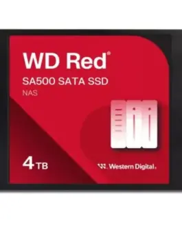 Western Digital SSD диск червен SSD 4TB SATA 25 WDS400T2R0A
