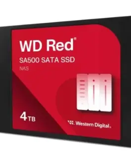 Alternative view of Western Digital SSD диск червен SSD 4TB SATA 2,5 WDS400T2R0A
