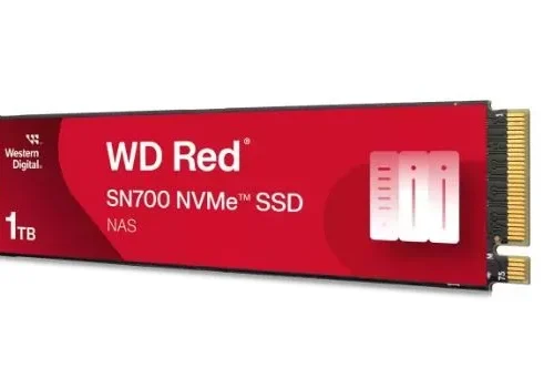 Western Digital SSD диск червен SSD 2 TB SN700 2280 NVMe M.2 PCIe