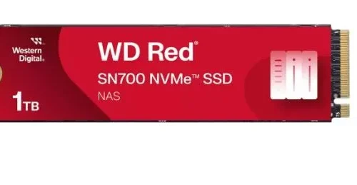 Alternative view of Western Digital SSD диск червен SSD 2 TB SN700 2280 NVMe M.2 PCIe