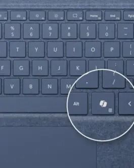 Alternative view of Microsoft MS Surface Pro клавиатура with Slim Pen Sapphire