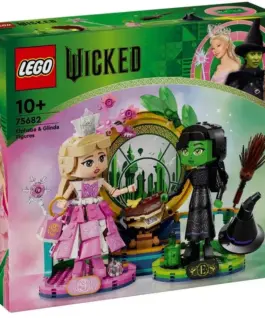 LEGO Bricks Wicked 75682 Elphaba & Glinda Figures