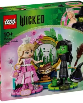 LEGO Bricks Wicked 75682 Elphaba & Glinda Figures