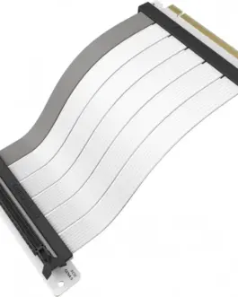 Cooler Master Riser PCIe 4.0 x16 200mm V2 бял