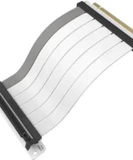 Cooler Master Riser PCIe 4.0 x16 300mm V2 бял