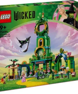 LEGO Bricks Wicked 75684 Welcome to Emerald City