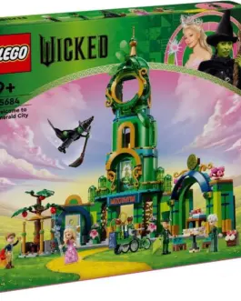LEGO Bricks Wicked 75684 Welcome to Emerald City