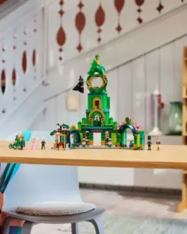 Alternative view of LEGO Bricks Wicked 75684 Welcome to Emerald City