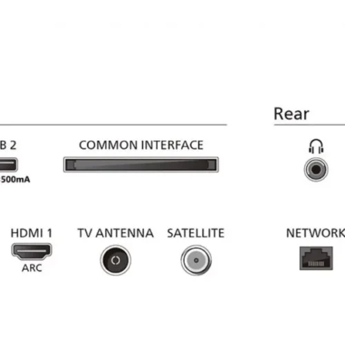 Alternative view of Philips Telewizor LED 32 инча 32PFS6939/12