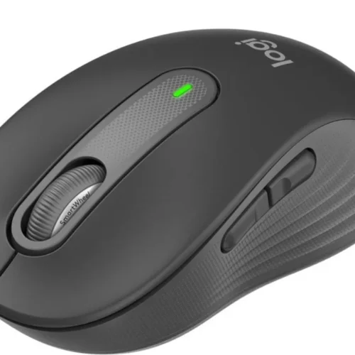 Alternative view of Logitech Mouse M650 for Business Graphite 910-00627