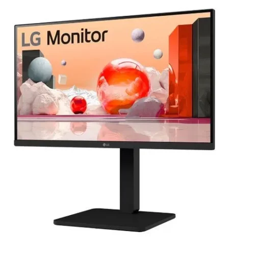 Alternative view of LG Electronics Monitor 24BA550-B 23.8 inches IPS Full HD 100Hz