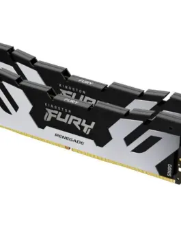 Kingston памет DDR5 Fury Renegade Silver 64GB(2*32GB)/6400 CL32
