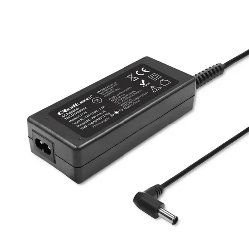 Qoltec AC адаптер for LG 40W 19V 2.1A 6.5*4.4 + power кабел
