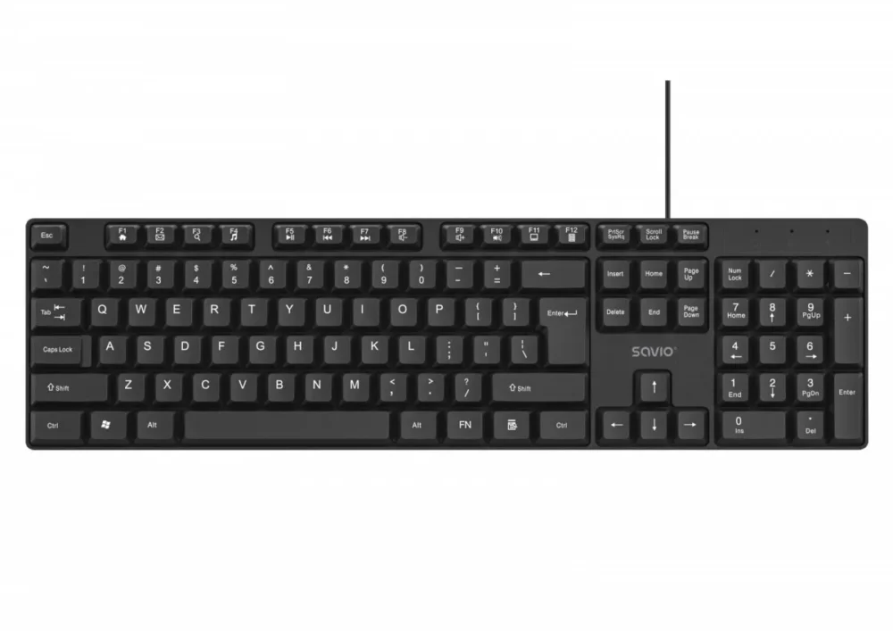 Savio Wiчервен keyboard KB-01 SAVIO