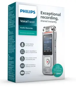 Alternative view of Philips Stereo Audio recorder DVT4110